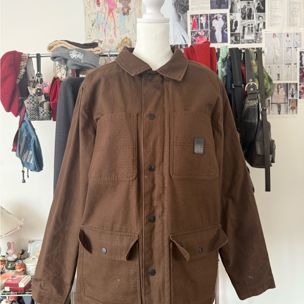 Vans Dark Brown Military Field Jacket